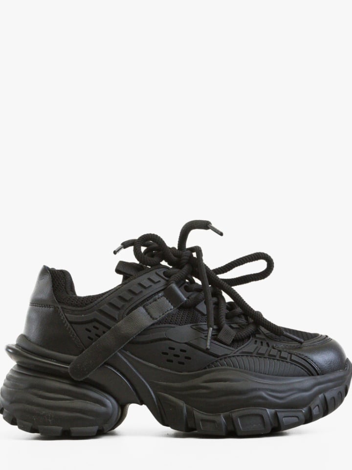 Scarpe sportive Nere Javyer - Img 6