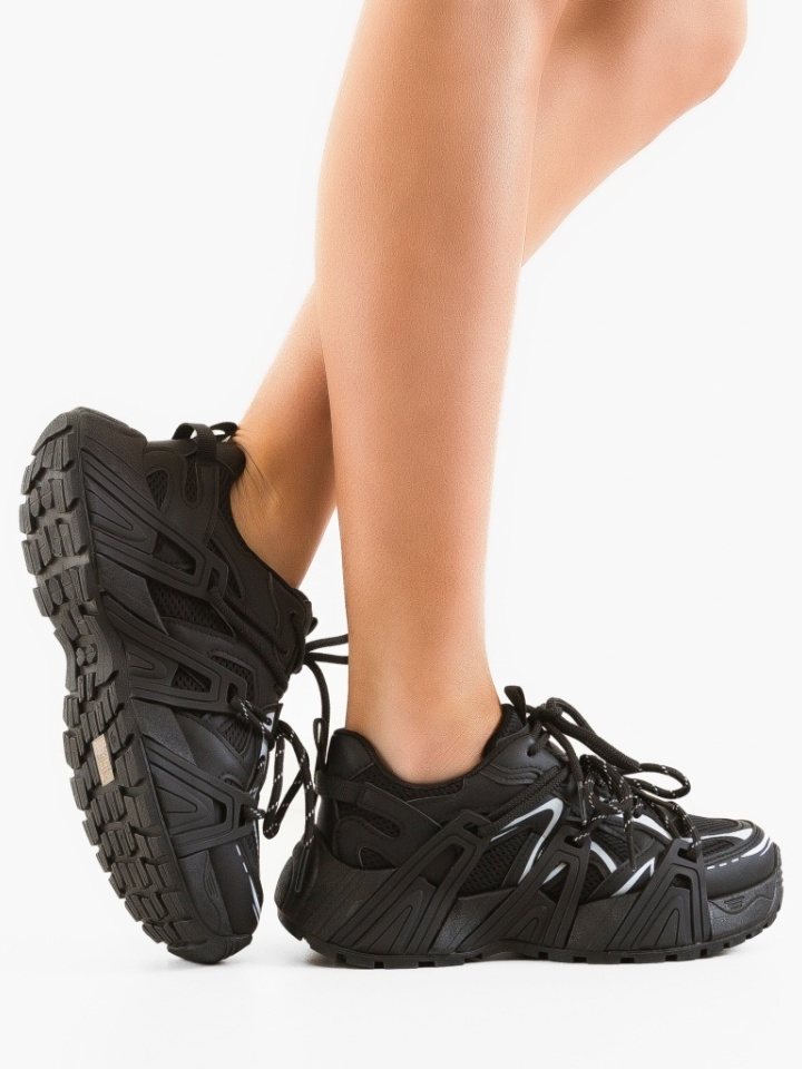 Scarpe sportive Nere Joao - Img 2
