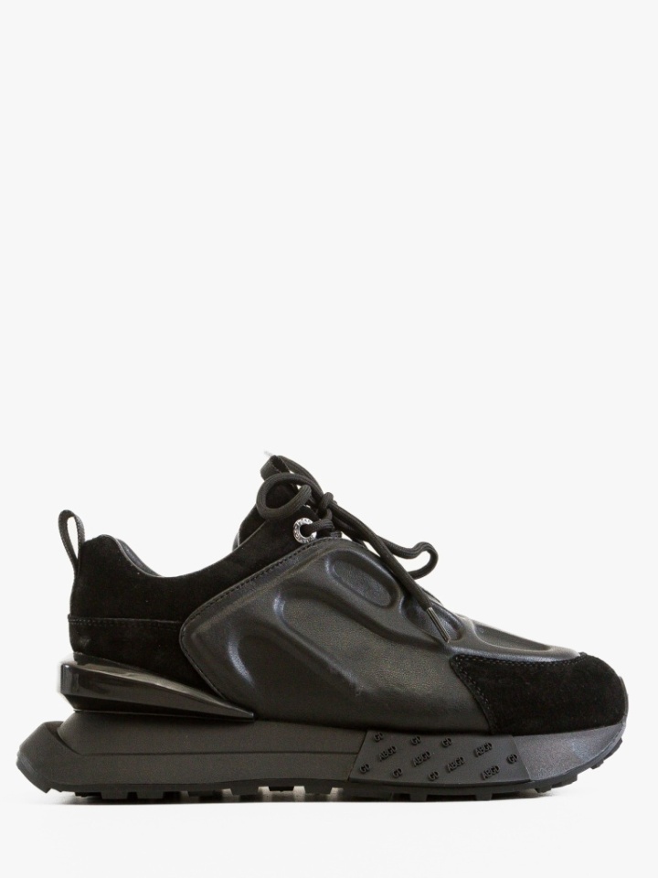 Scarpe sportive Nere Kajmer - Img 6