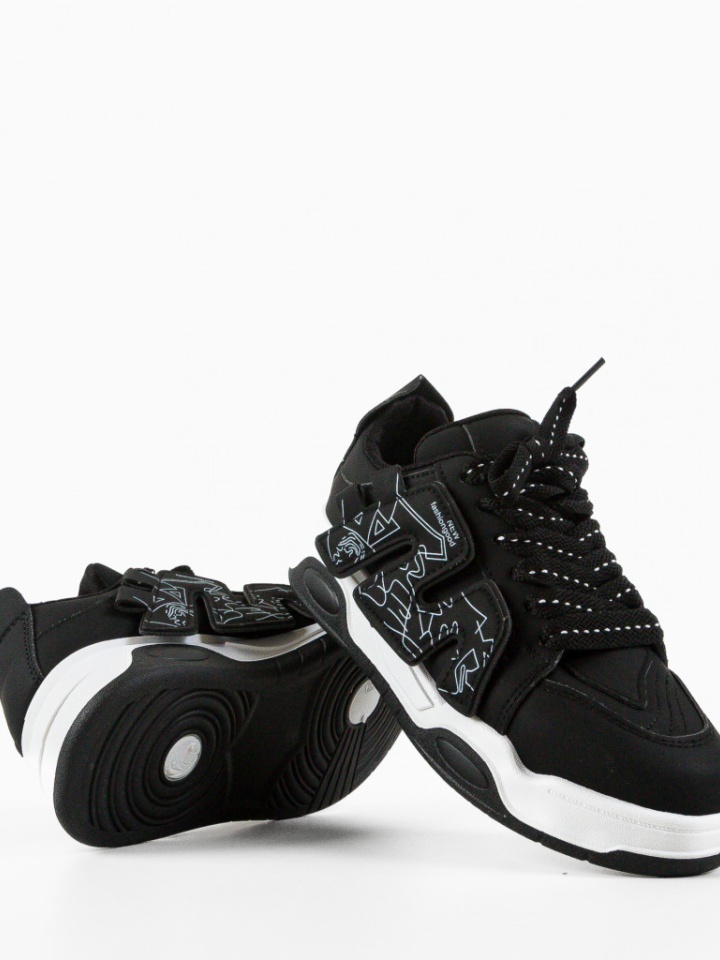Scarpe sportive Nere Kamal - Img 8