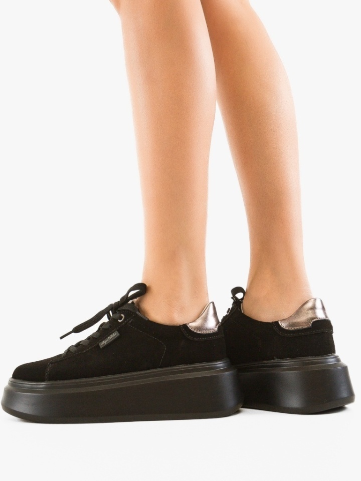 Scarpe sportive Nere Kamin - Img 1