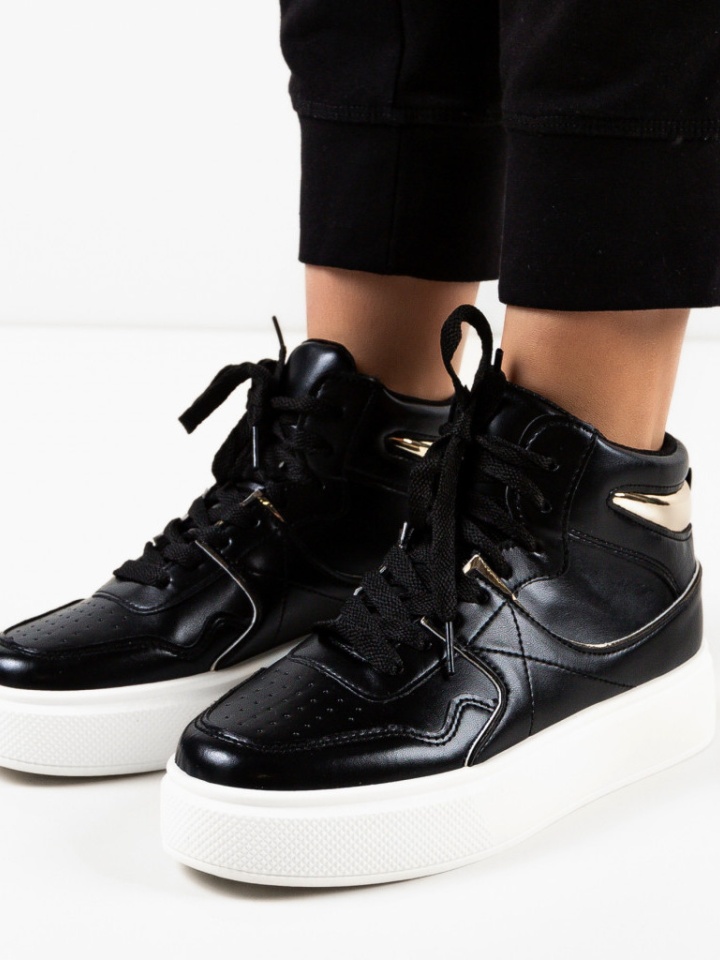 Scarpe sportive Nere Kane - Img 2