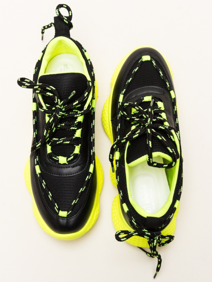 Scarpe sportive Nere Kasey - Img 14