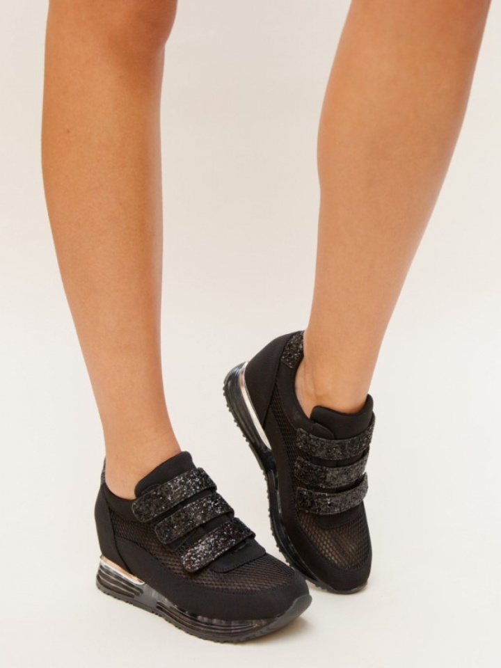 Scarpe sportive Nere Kingo - Img 4