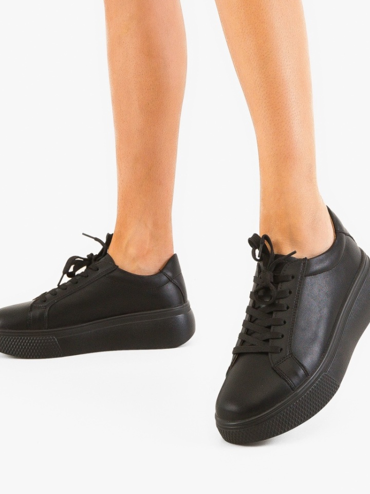Scarpe sportive Nere Korso - Img 2