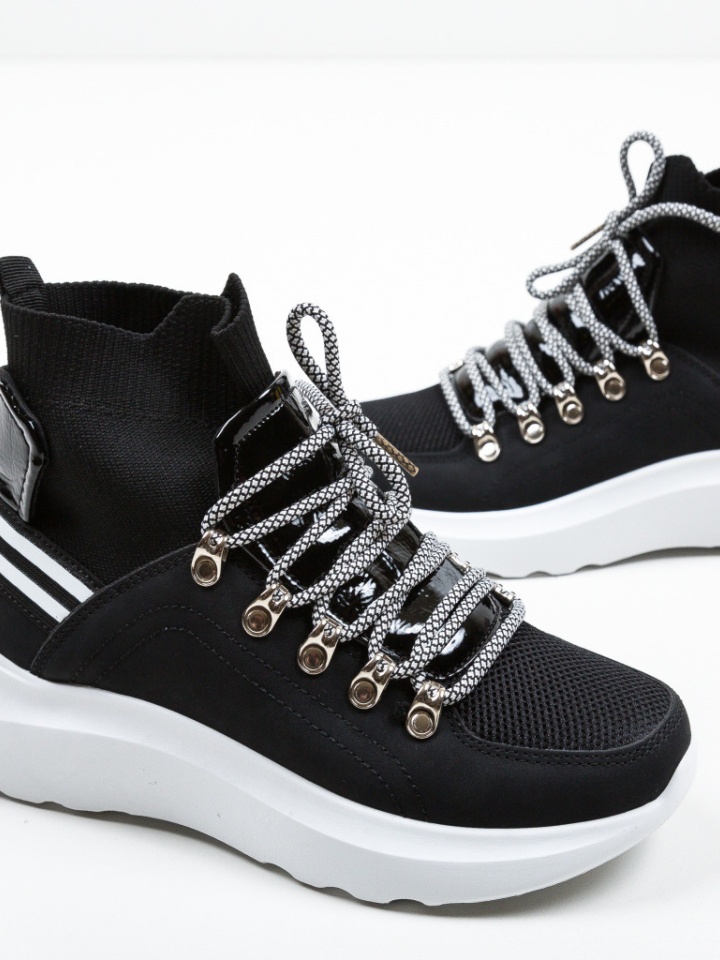 Scarpe sportive Nere Lamber - Img 14