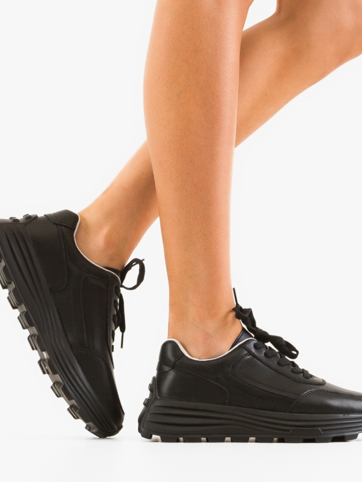Scarpe sportive Nere Lelalo - Img 1