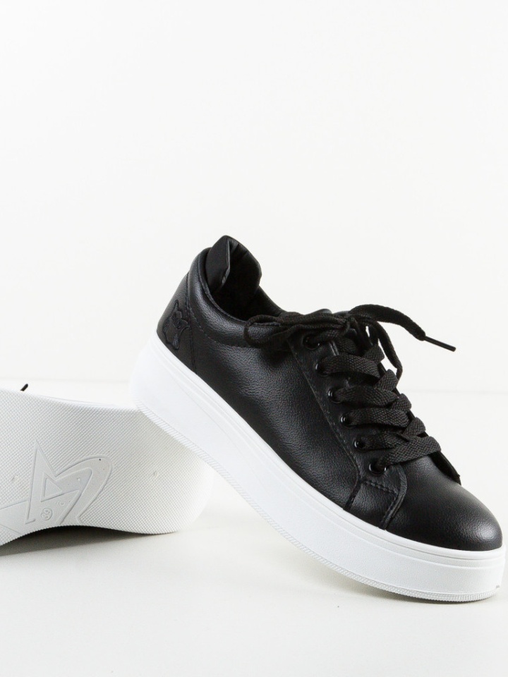 Scarpe sportive Nere Leon 2 - Img 7