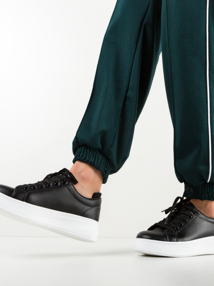 Scarpe sportive Nere Leon 2 - Img 1