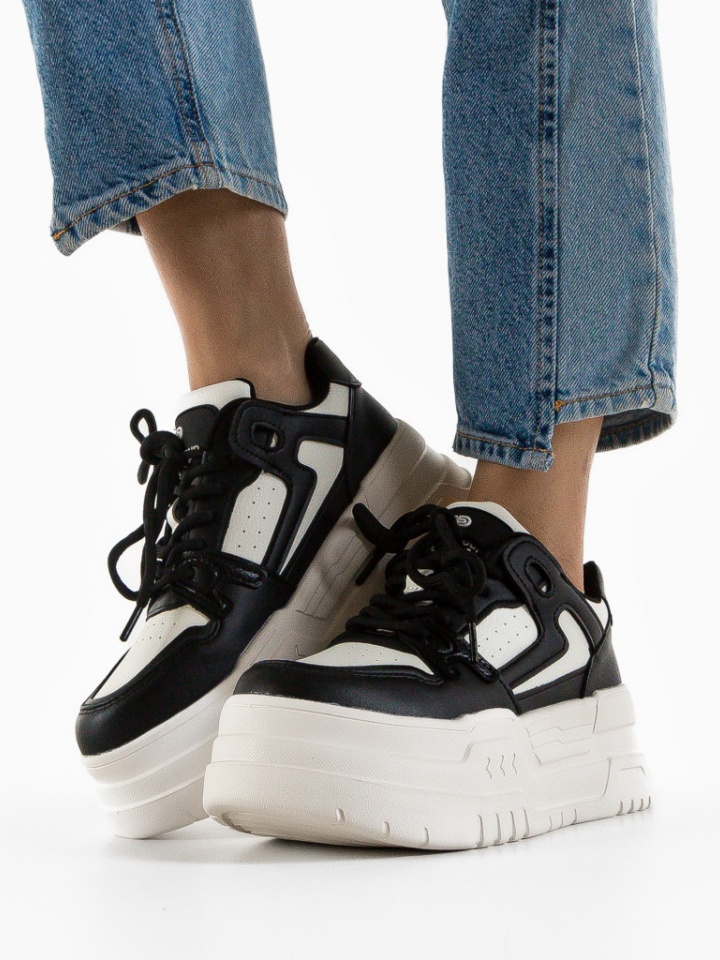 Scarpe sportive Nere Lepasso - Img 3