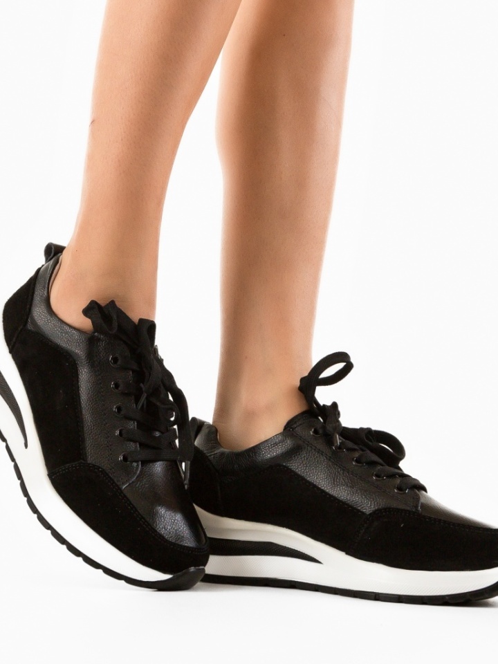 Scarpe sportive Nere Likolas - Img 1
