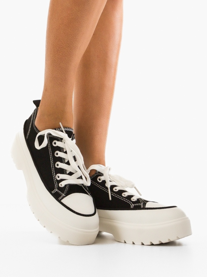 Scarpe sportive Nere Lin - Img 1