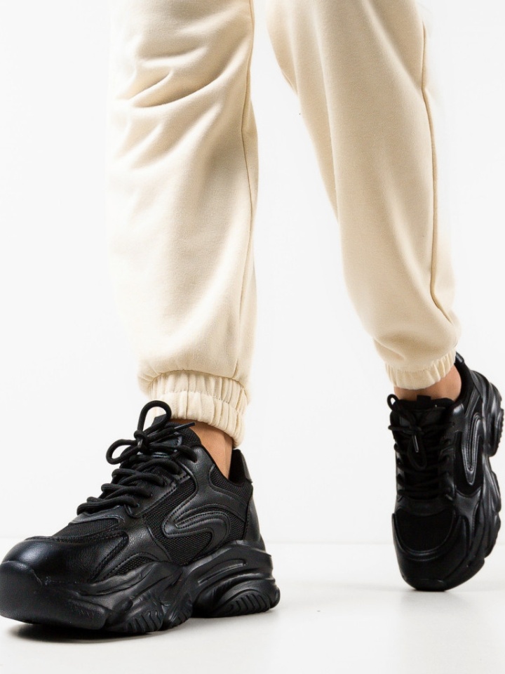 Scarpe sportive Nere Mann - Img 2