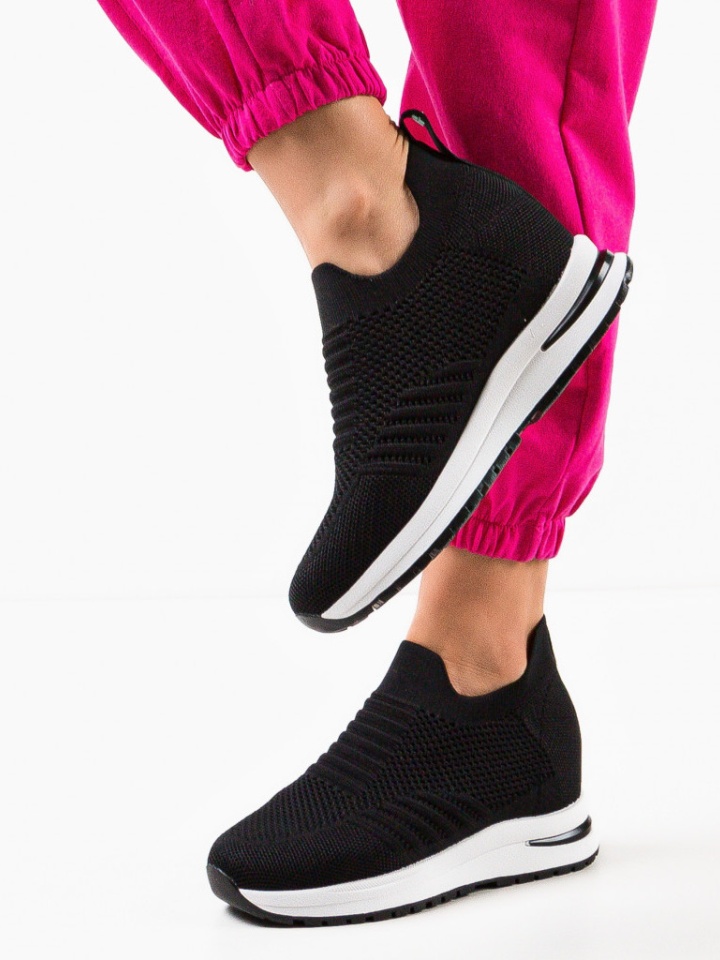 Scarpe sportive Nere Marcos - Img 2