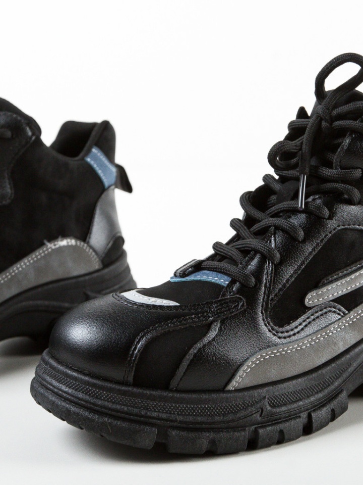Scarpe sportive Nere Marion - Img 8