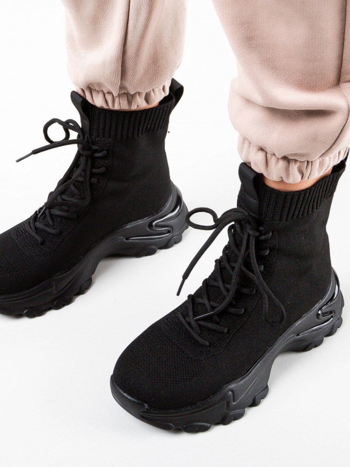 Scarpe sportive Nere Mendra - Img 2