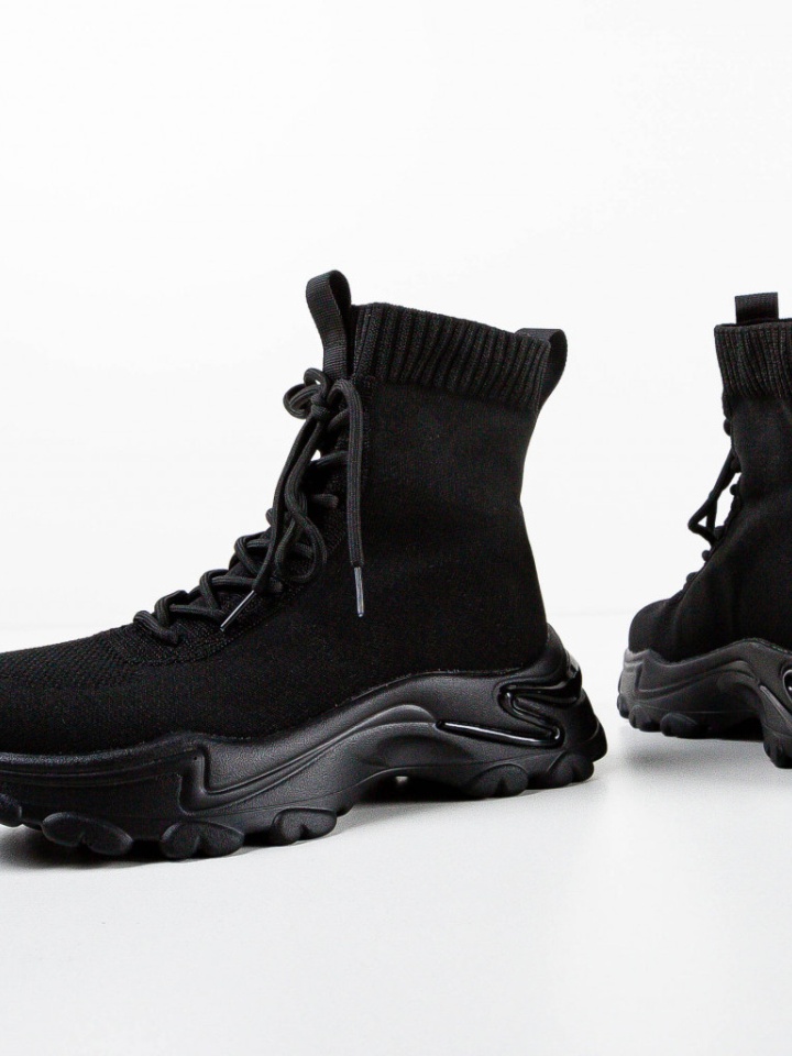 Scarpe sportive Nere Mendra - Img 13