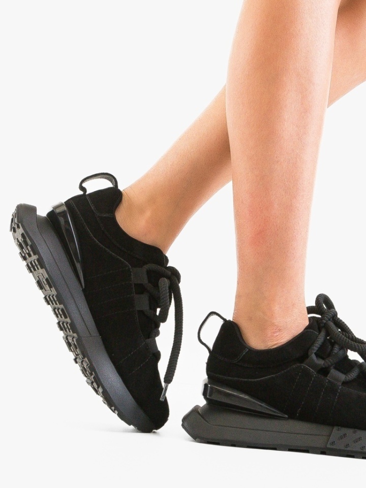 Scarpe sportive Nere Merle - Img 4