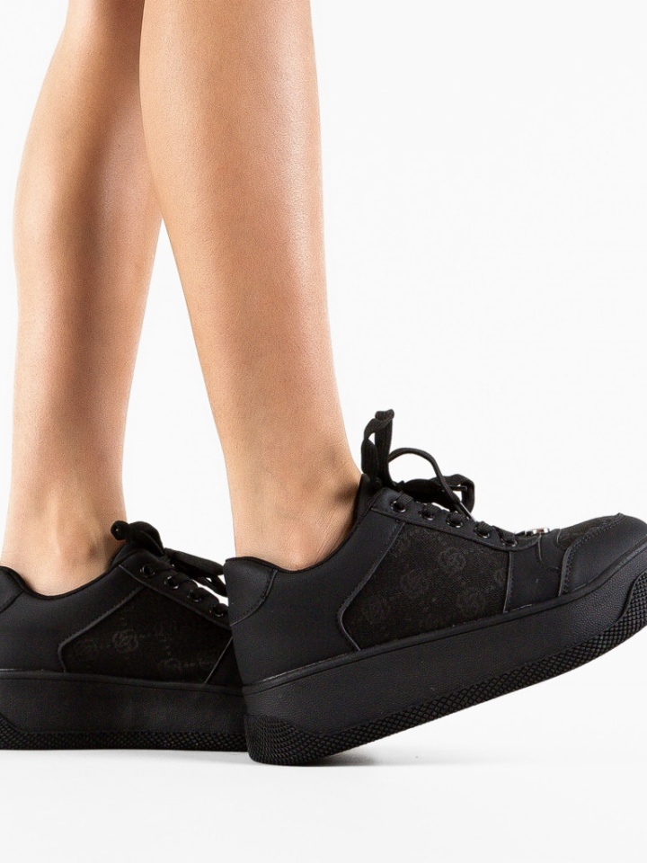 Scarpe sportive Nere Miess - Img 3
