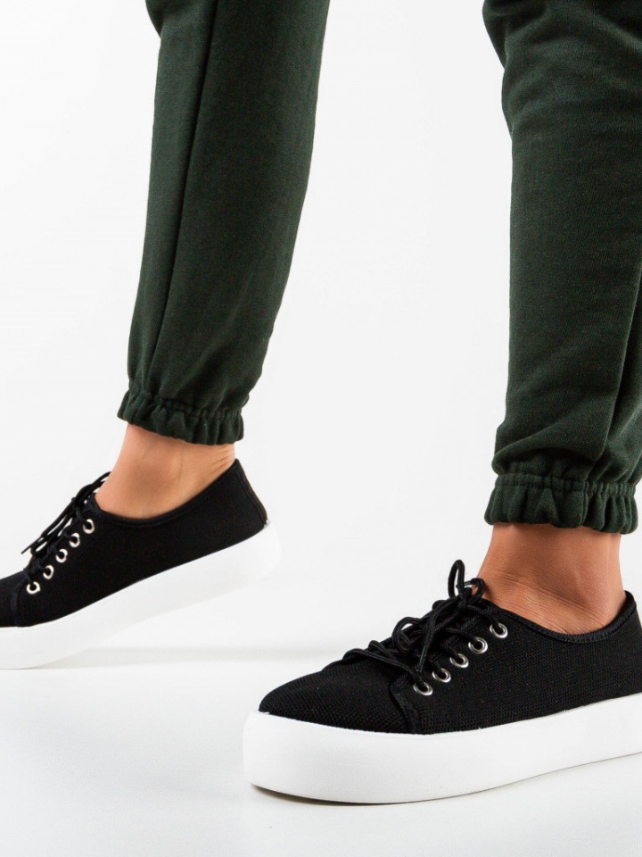 Scarpe sportive Nere Miruna - Img 2