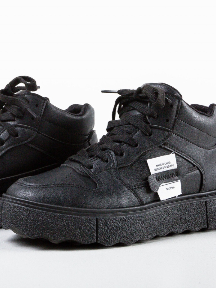 Scarpe sportive Nere Mistece - Img 11