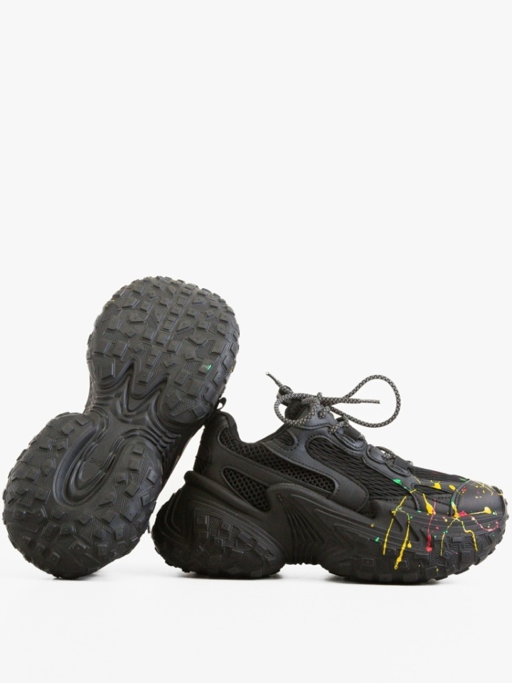 Scarpe sportive Nere Nanna - Img 6