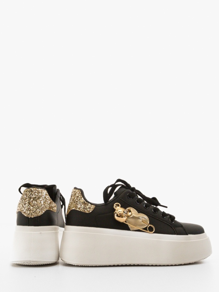 Scarpe sportive Nere Neela - Img 2
