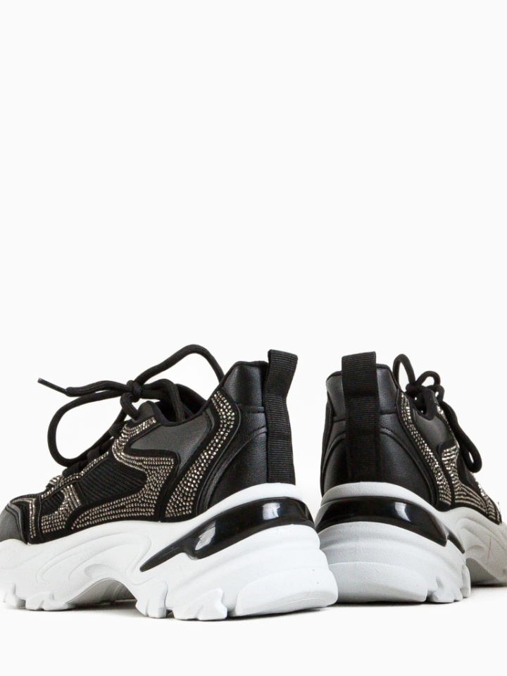 Scarpe sportive Nere Nereus - Img 8