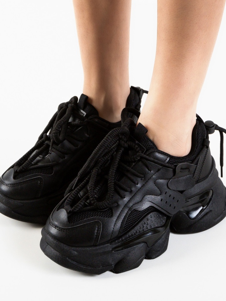 Scarpe sportive Nere Nertar - Img 4
