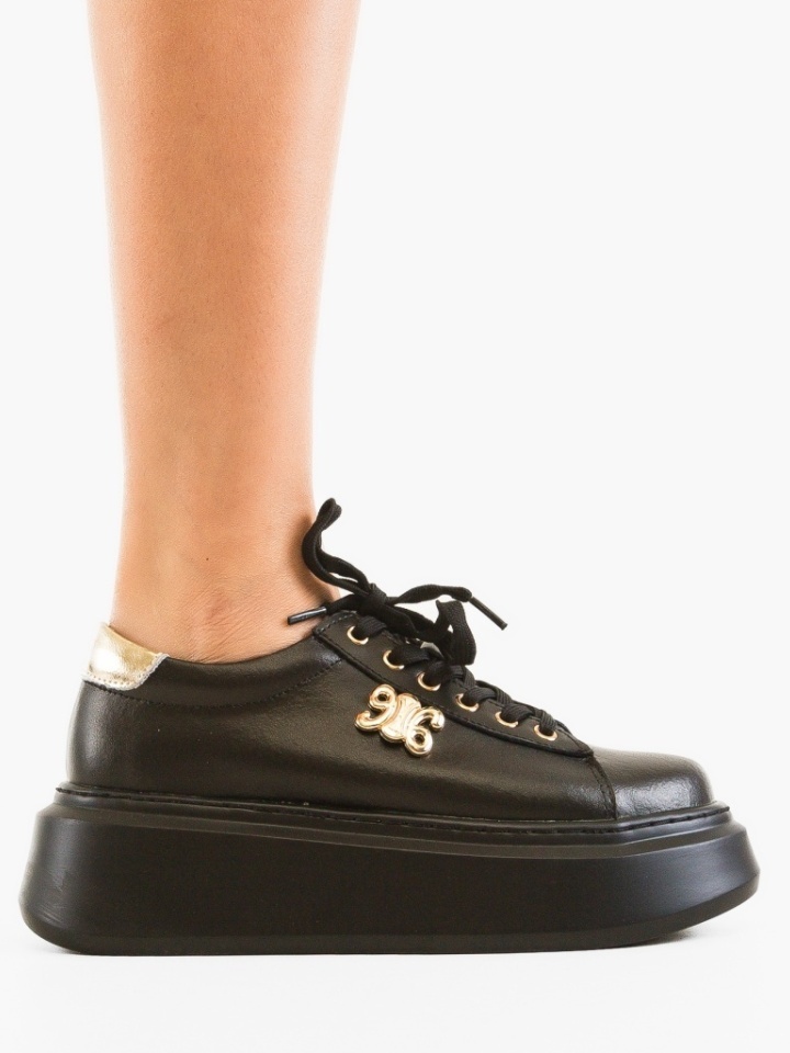 Scarpe sportive Nere Nobless - Img 2