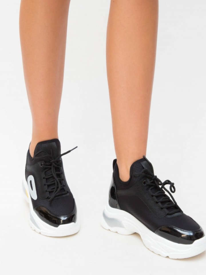 Scarpe sportive Nere Ozuna 2 - Img 5
