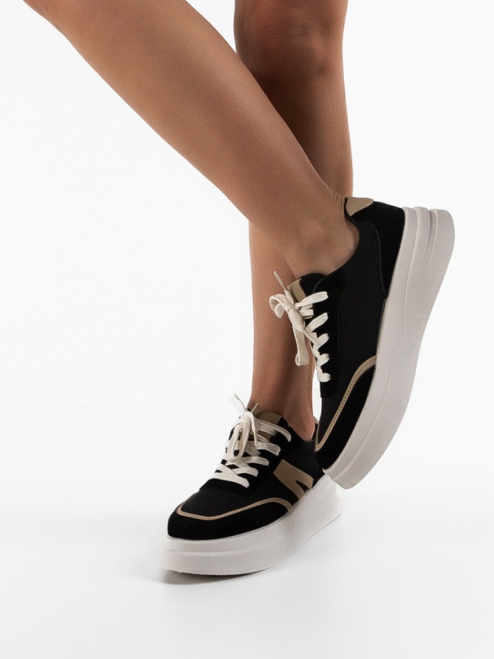 Scarpe sportive Nere Passya - Img 2