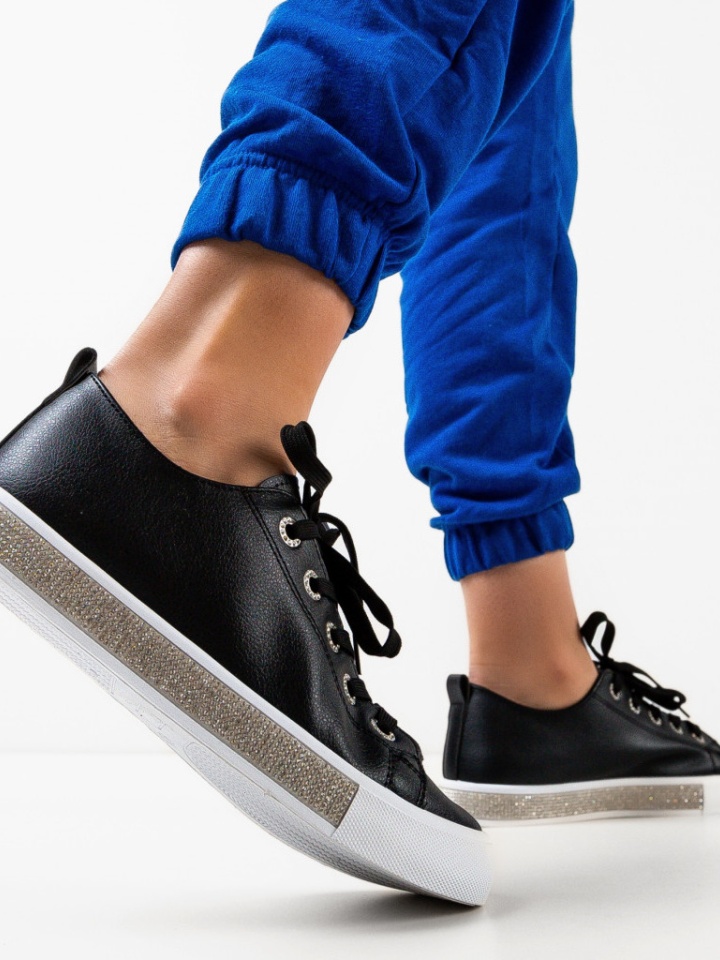 Scarpe sportive Nere Penelope - Img 4