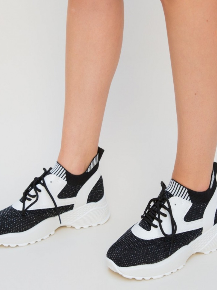 Scarpe sportive Nere PESKA - Img 2