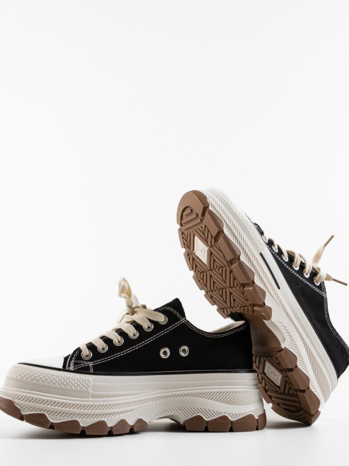 Scarpe sportive Nere Ponce - Img 6
