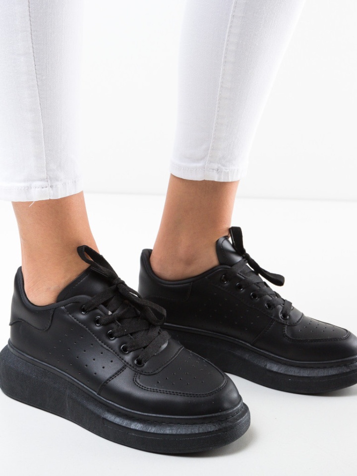 Scarpe sportive Nere Popal - Img 2