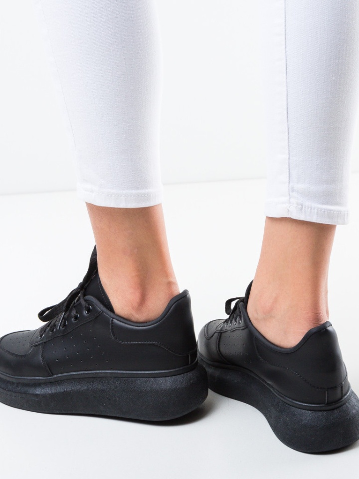 Scarpe sportive Nere Popal - Img 12