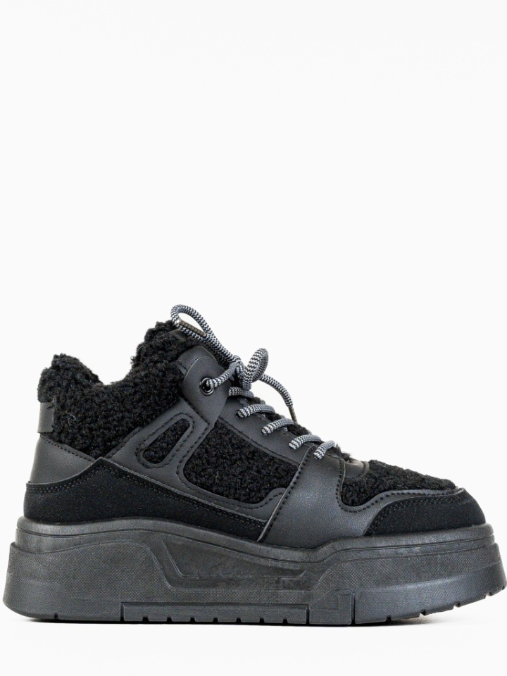 Scarpe sportive Nere Pupujen - Img 4