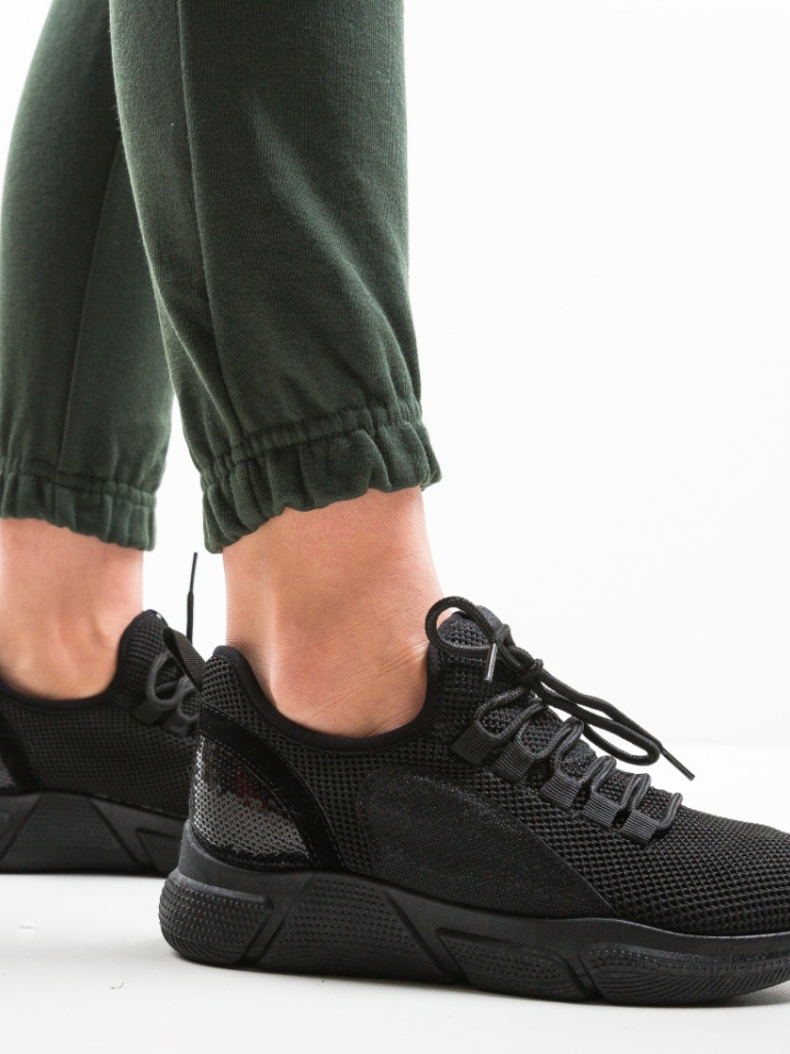 Scarpe sportive Nere Recrada - Img 10