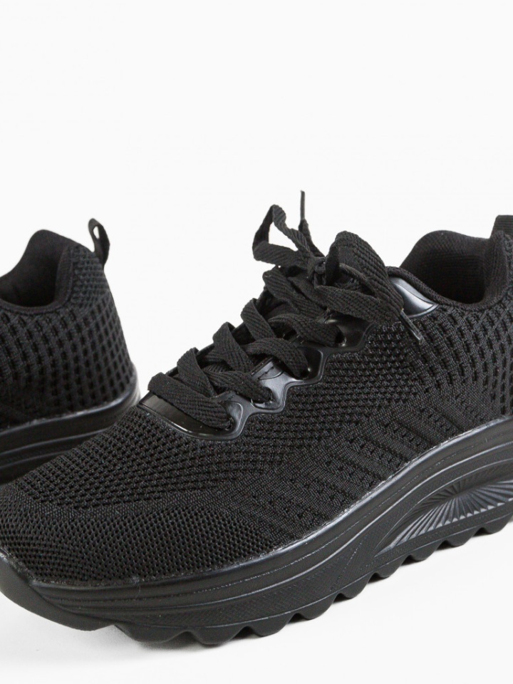 Scarpe sportive Nere Regis - Img 6