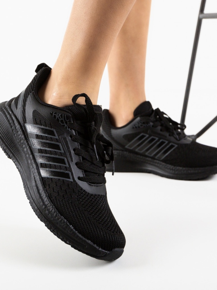 Scarpe sportive Nere Rehan - Img 4