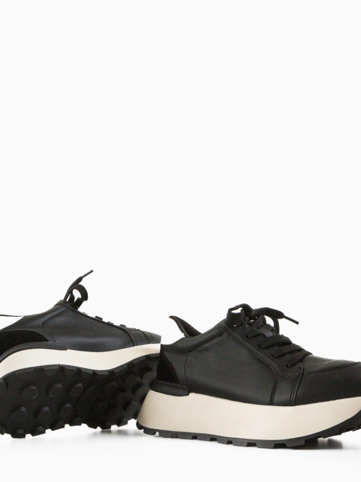 Scarpe sportive Nere Reqa - Img 4