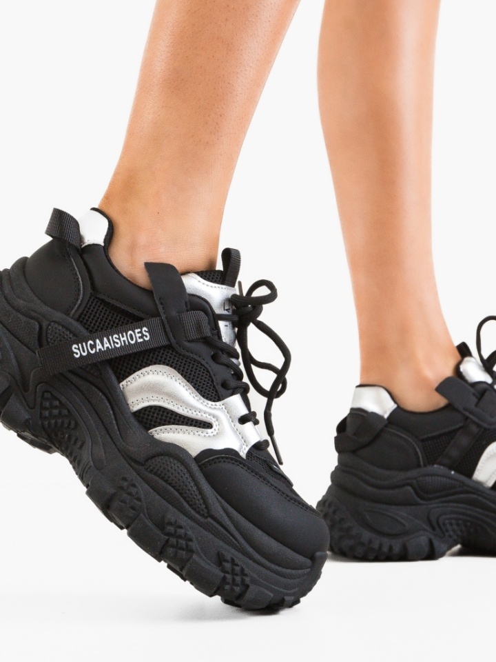Scarpe sportive Nere Ricmo - Img 1