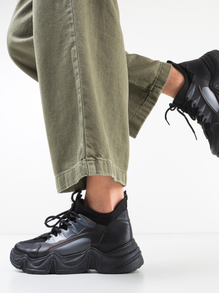 Scarpe sportive Nere Ritchie - Img 12
