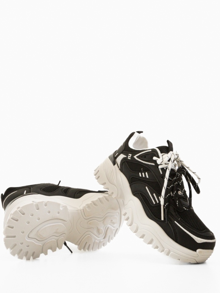 Scarpe sportive Nere Rory - Img 6