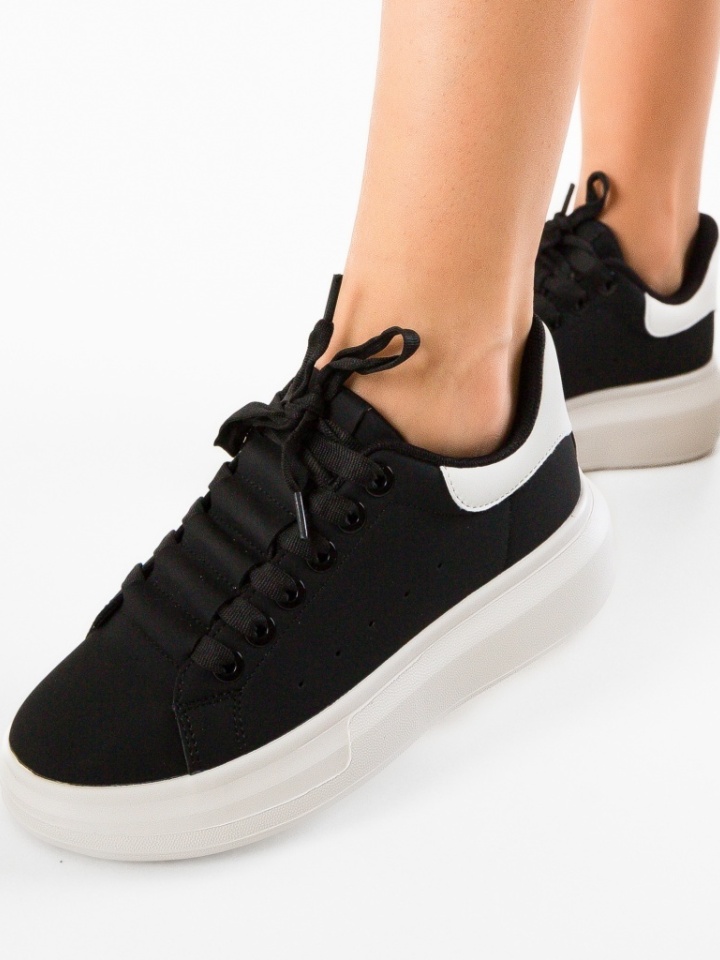Scarpe sportive Nere Safara - Img 3
