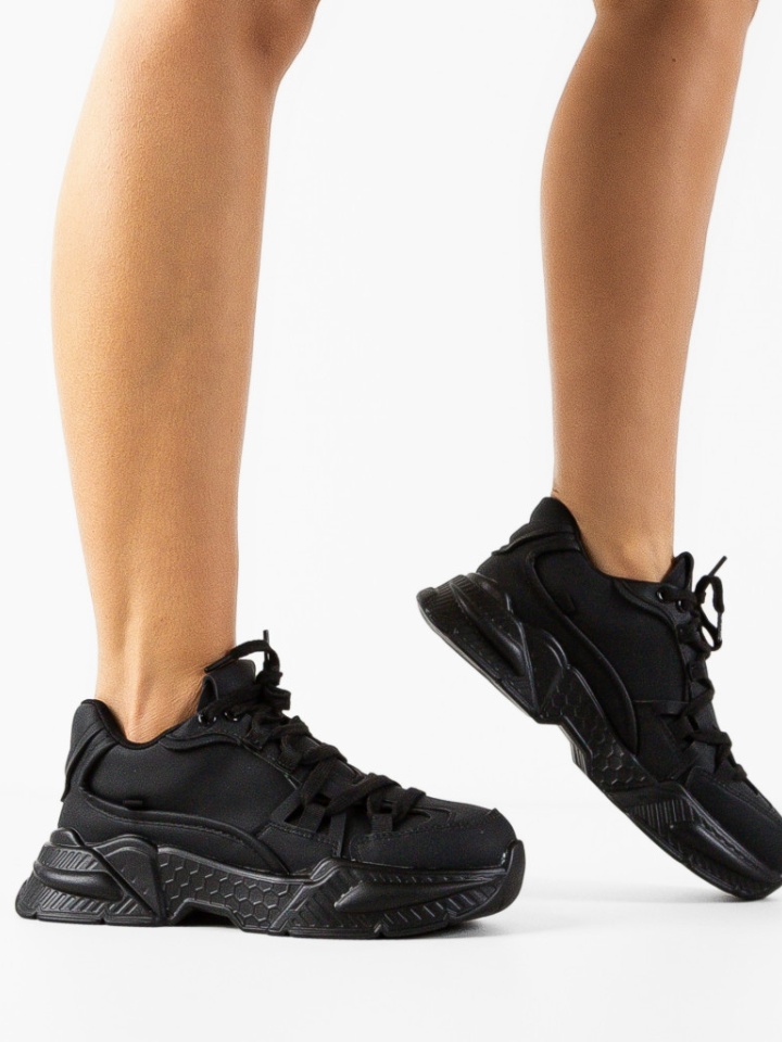 Scarpe sportive Nere Samir - Img 2