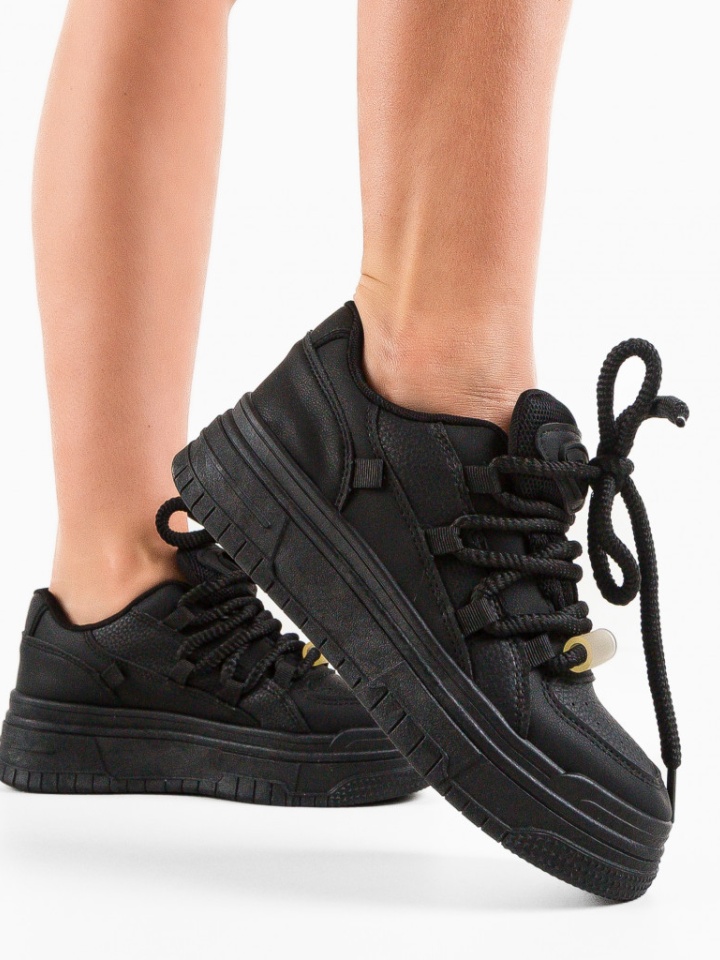 Scarpe sportive Nere Scec - Img 2