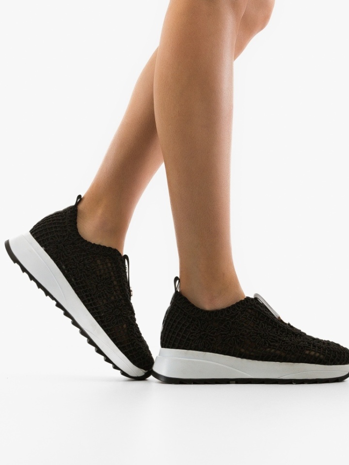 Scarpe sportive Nere Selima - Img 1