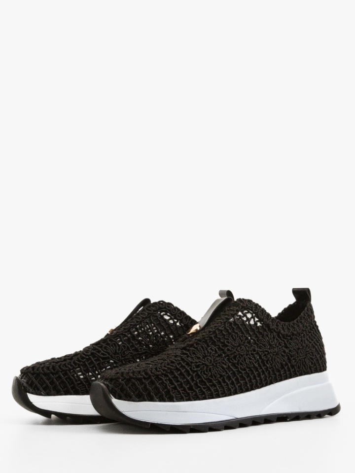 Scarpe sportive Nere Selima - Img 4